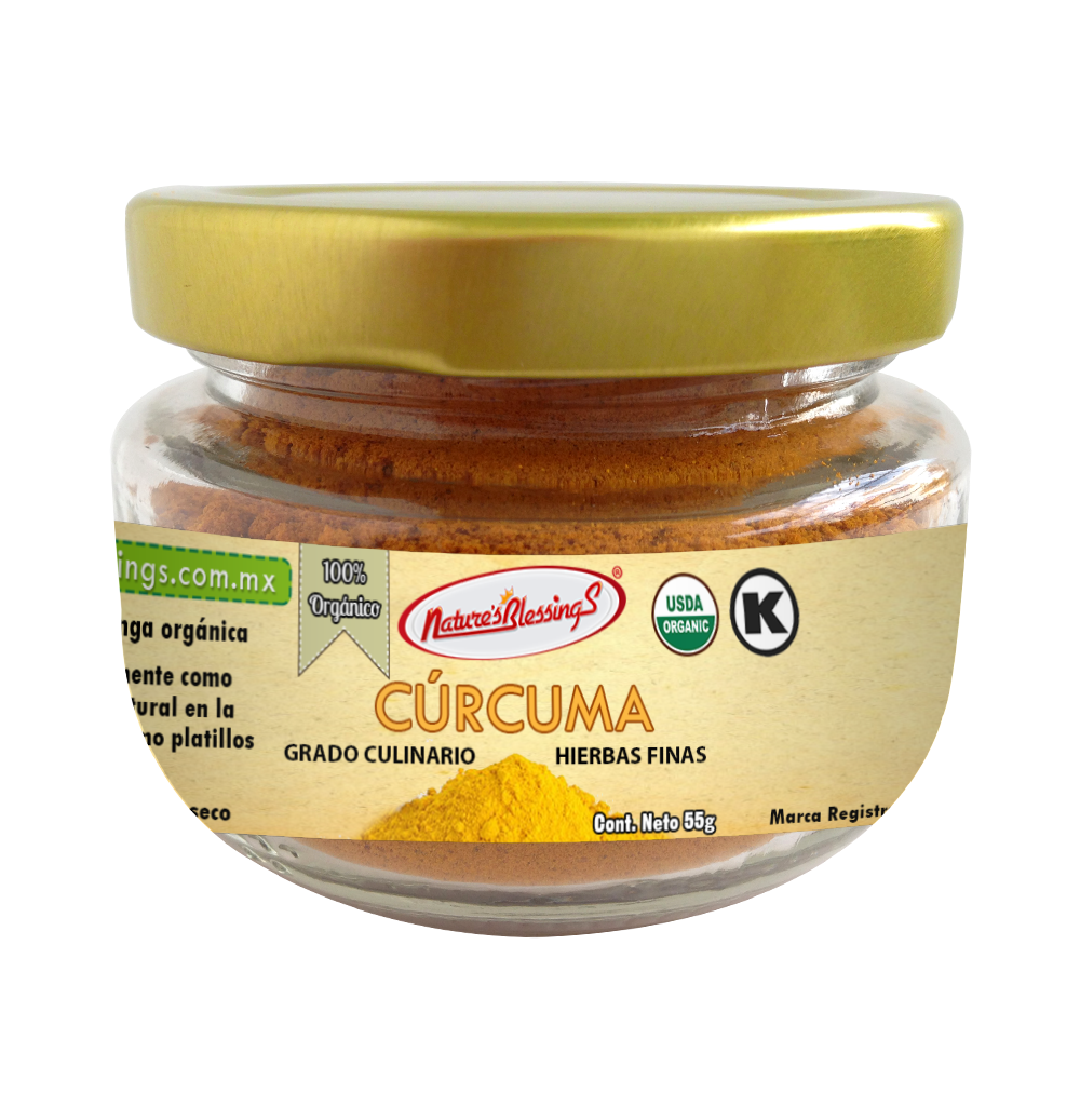 Cúrcuma Longa Organica 60g