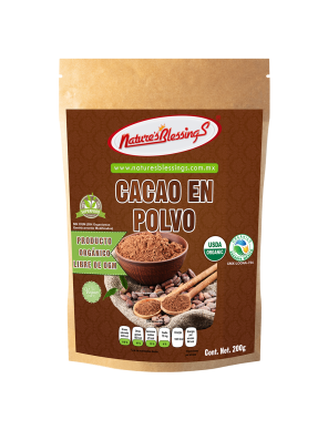 copy of Cacao en polvo  Organico 400g