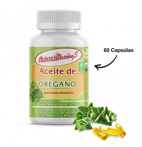 Frasco Aceite de Orégano 30ml