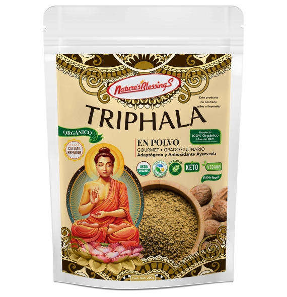 TRIPHALA ORGANICO 200g