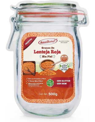 Lenteja Roja 500g
