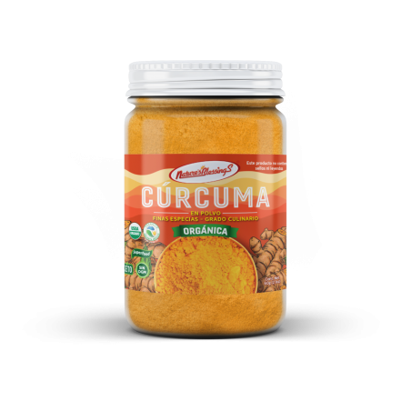 Cúrcuma Longa Organica 60g