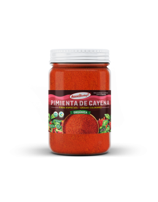 pimienta de cayena organica