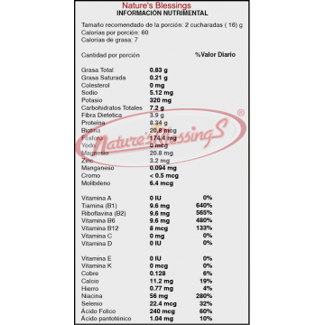 copy of Bragg premium sazonador levadura Nutricional