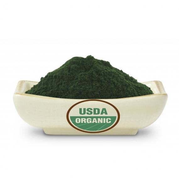 Alga Spirulina