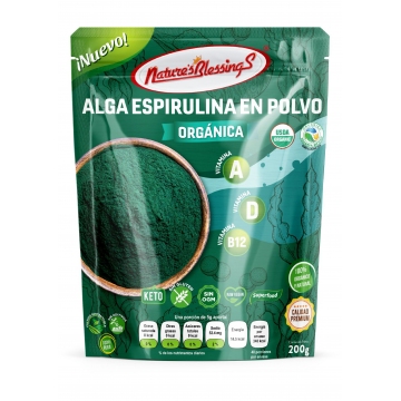 copy of Alga Spirulina