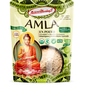 Amla o Amalaki Orgánico en Polvo 200g