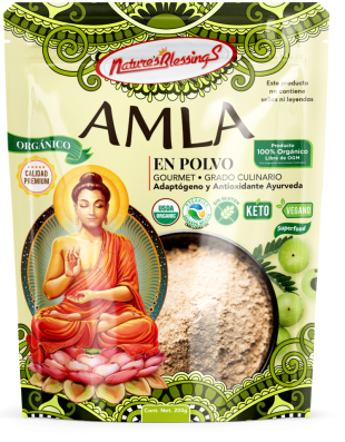 Amla o Amalaki Orgánico en Polvo 200g
