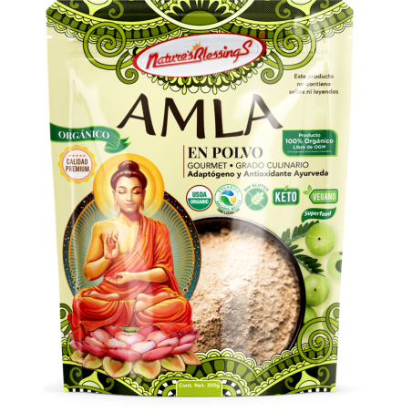 Amla o Amalaki Orgánico en Polvo 200g