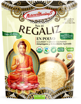 Regaliz en polvo organico 150g