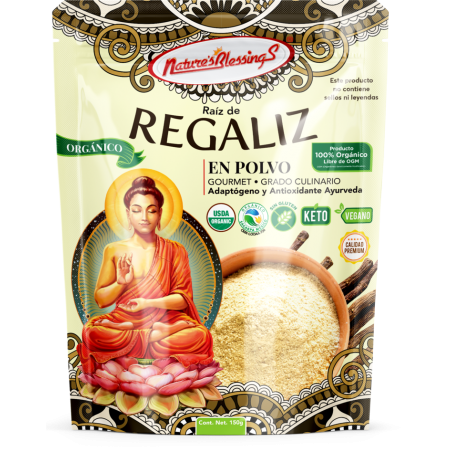 Regaliz en polvo organico 150g