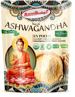 Ashwagandha Orgánica en Polvo