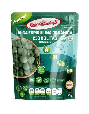 Alga Spirulina