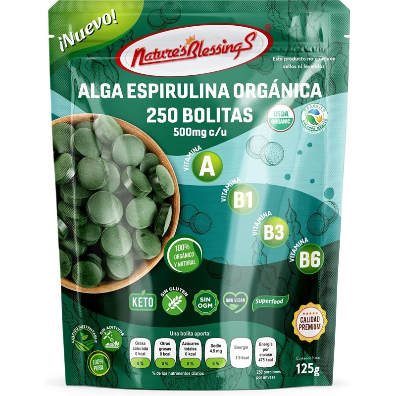 alga- espirulina-bolita