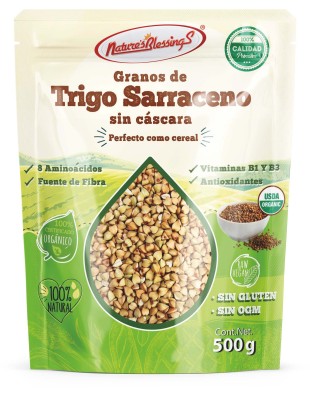 Granos de Alforfón Orgánico