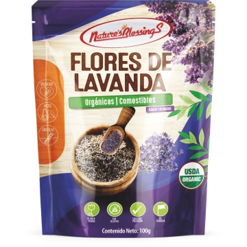 Flores de Lavanda orgánica