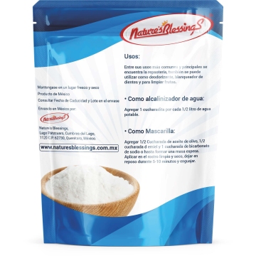 Bob´s Red Mill Bicarbonato de Sodio Puro