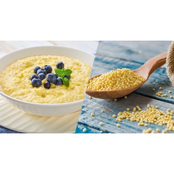 Granos de Mijo Organico amarillo sin cascara  500g