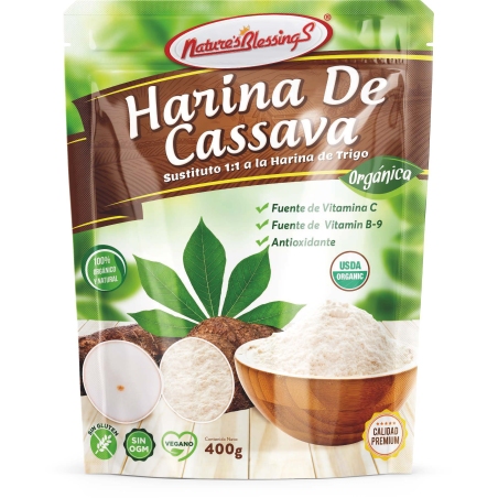 harina de cassava organica