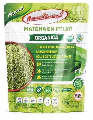 te verde matcha japones organico