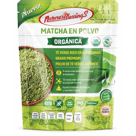 te verde matcha japones organico