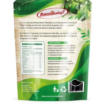 copy of Azucar de Fruta de Monje ( Monk Sugar) 400g