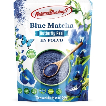 Blue Matcha Azul Butterfly pea 100g