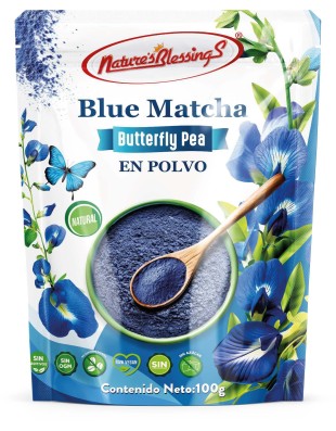 Blue Matcha Azul Butterfly pea 100g
