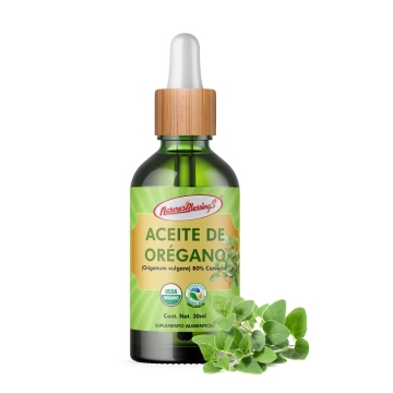 Aceite de Orégano orgánico silvestre 30ml