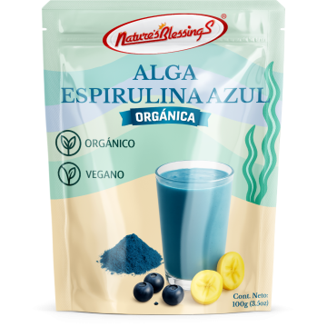 ALGA ESPIRULINA AZUL