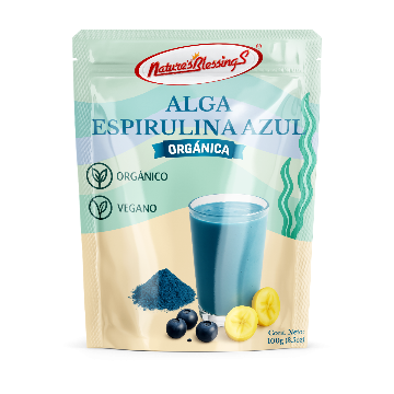 Alga Espirulina Azul Organica 100g (ficocianina)