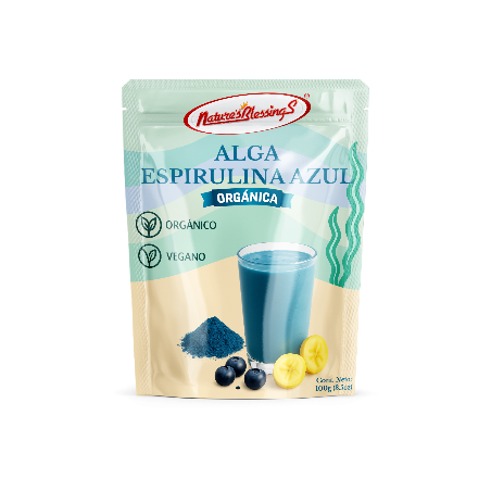 ALGA ESPIRULINA AZUL