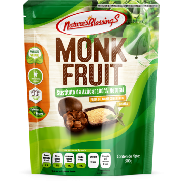 Azucar de Fruta de Monje Monk Sugar 500g Dorada