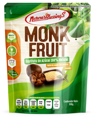 Azucar de Fruta de Monje Monk Sugar 500g Dorada