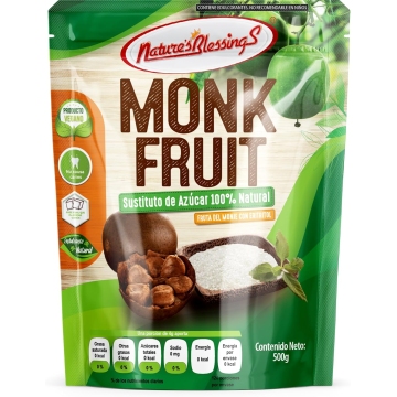 Azucar de Fruta de Monje monk sugar 500g Blanca