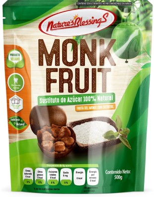 Azucar de Fruta de Monje Monk Sugar500g Blanca