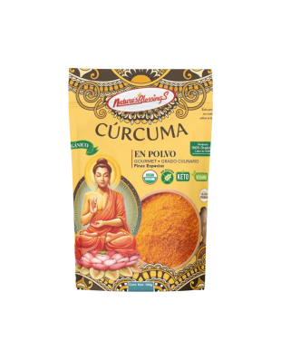 Cúrcuma Longa Orgánica150g
