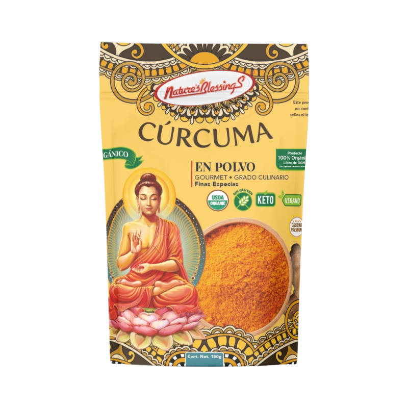 Cúrcuma Longa Orgánica150g