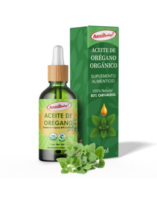 Aceite de Orégano orgánico silvestre 30ml