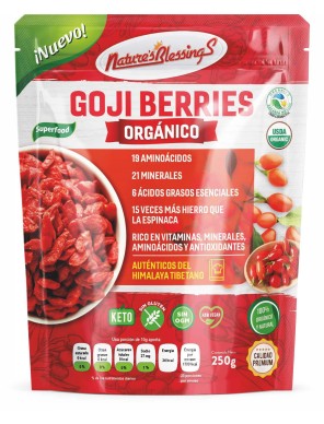 Goji Berries Organico 250g del Himalaya