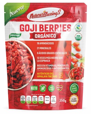 copia de Goji Berries Organico 510 g