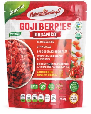 Goji Berries Organico 250g del Himalaya