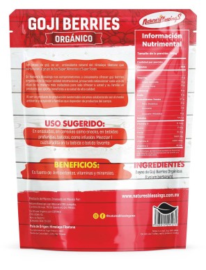 copia de Goji Berries Organico 510 g
