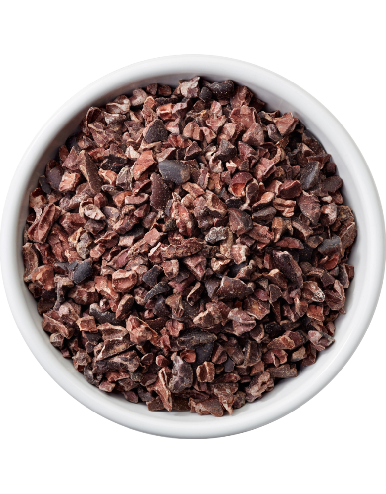 copia de copy of Nibs de Cacao o trozos de cacao Organico Raw 400g