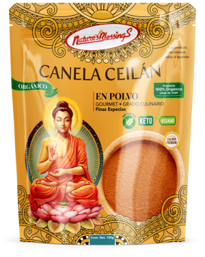 copia de copy of Canela en polvo Orgánica