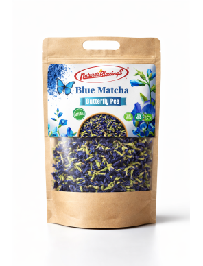 Flores Deshidratadas de Blue Matcha Azul Butterfly pea 100g