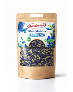 Flores Deshidratadas de Blue Matcha Azul Butterfly pea 100g